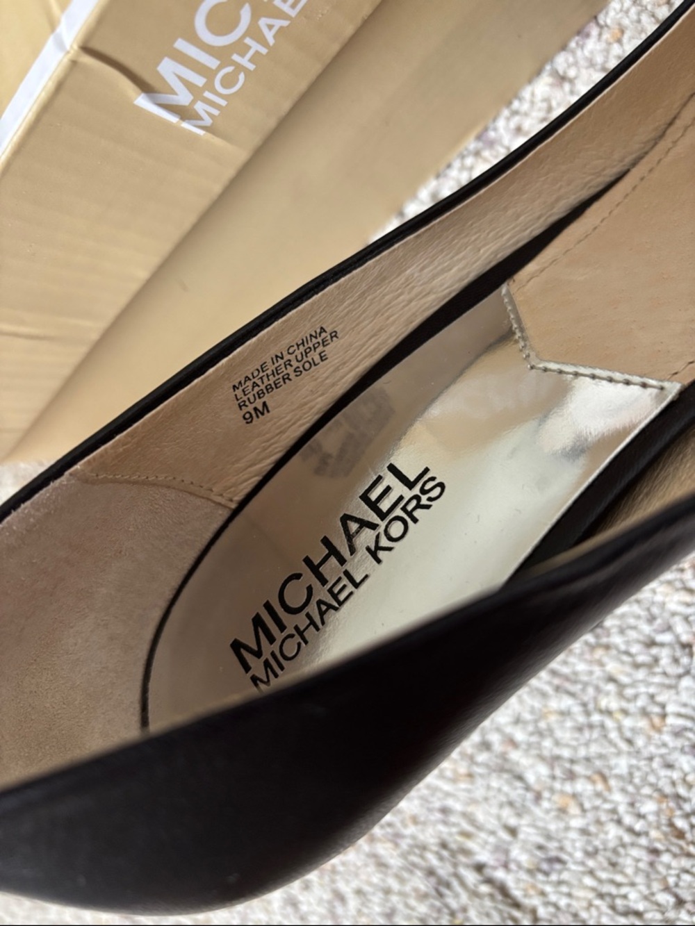 Michael Kors Flex Mid Black Pump - Picture 6 of 6